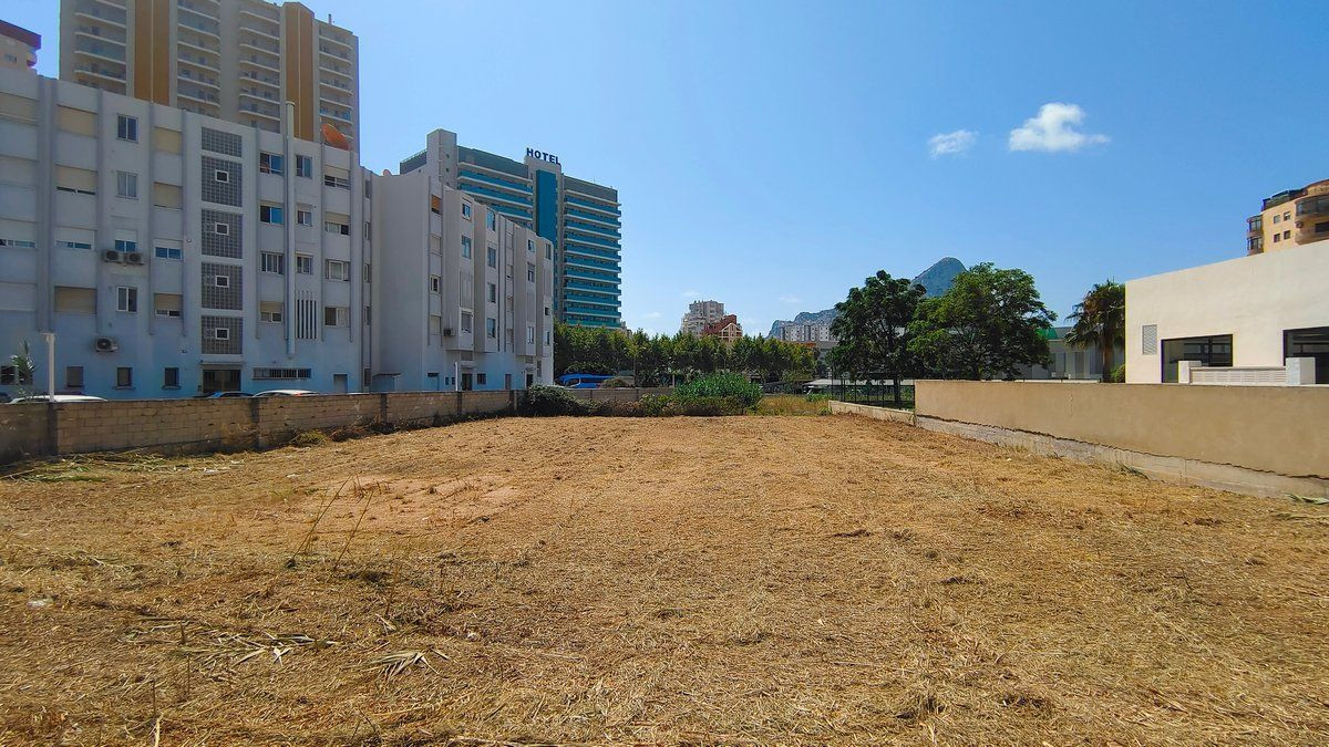 Plots for sale in Calpe Costa Blanca, Alicante, Spain