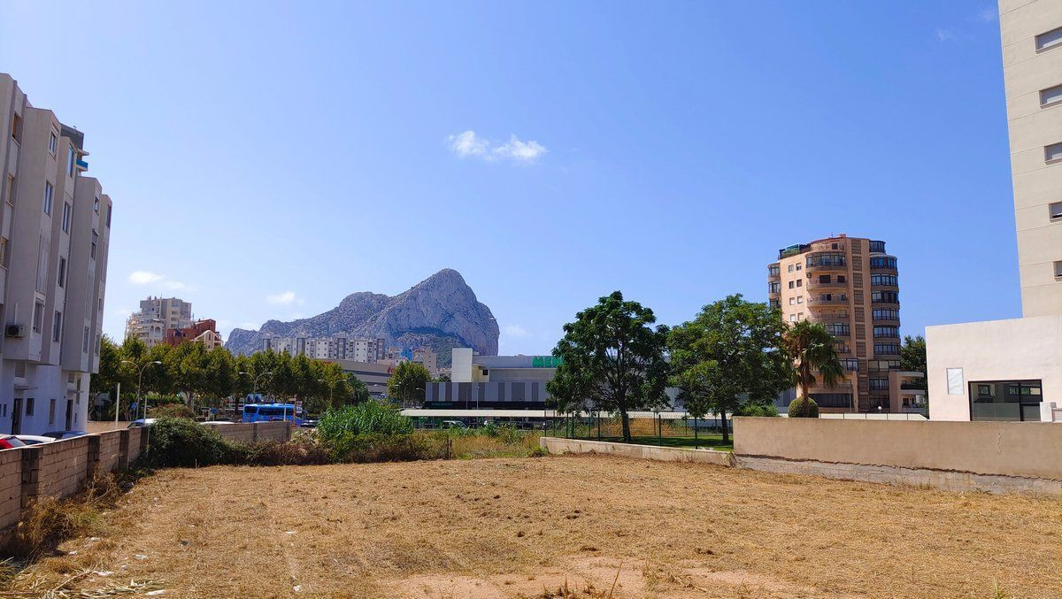 Plots for sale in Calpe Costa Blanca, Alicante, Spain