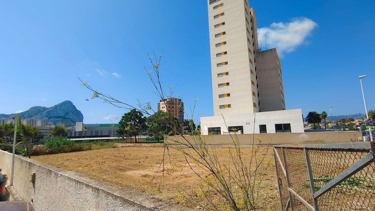 Plots for sale in Calpe Costa Blanca, Alicante, Spain