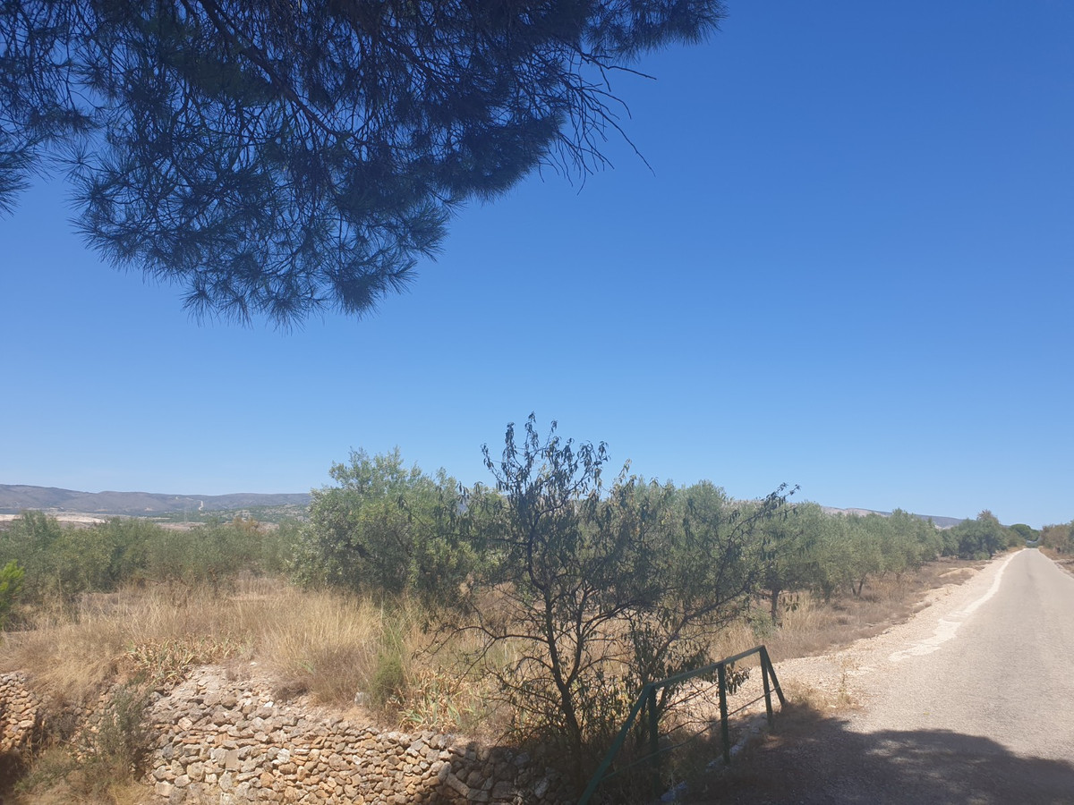 Plots for sale in Biar Costa Blanca, Alicante, Spain