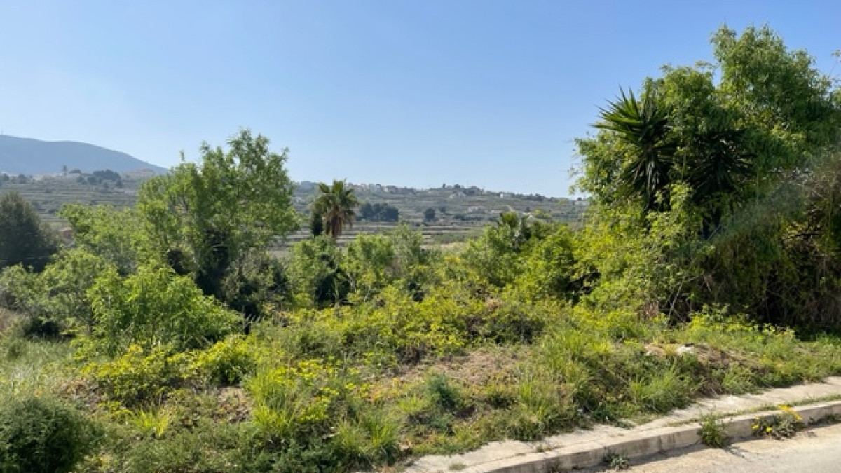 Plots for sale in Benitachell Costa Blanca, Alicante, Spain