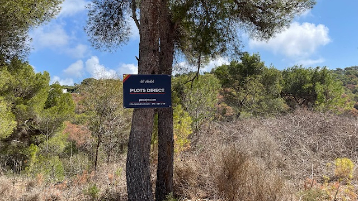 Plots for sale in Javea Costa Blanca, Alicante, Spain
