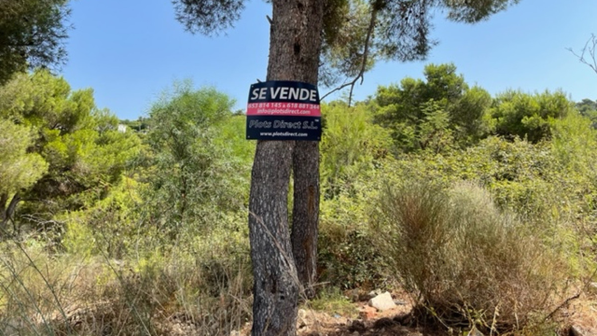 Plots for sale in Javea Costa Blanca, Alicante, Spain