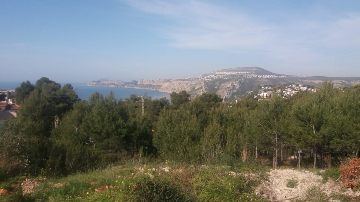 Plots for sale in Javea Costa Blanca, Alicante, Spain