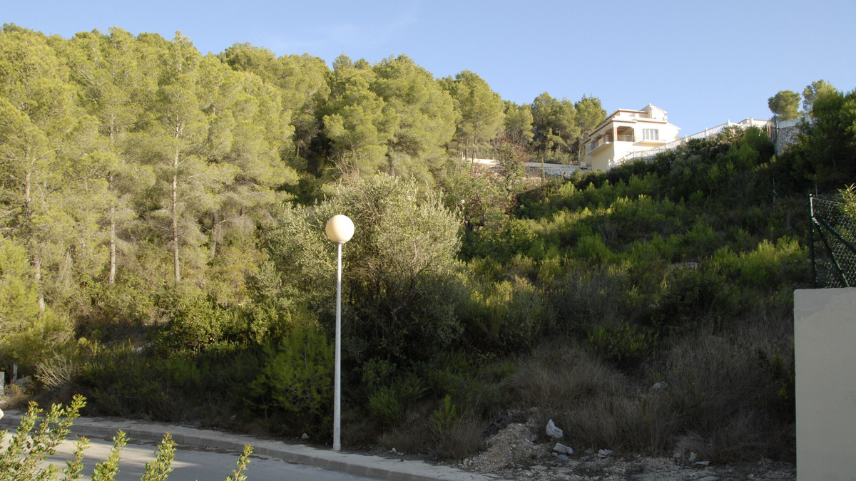 Plots for sale in Javea Costa Blanca, Alicante, Spain