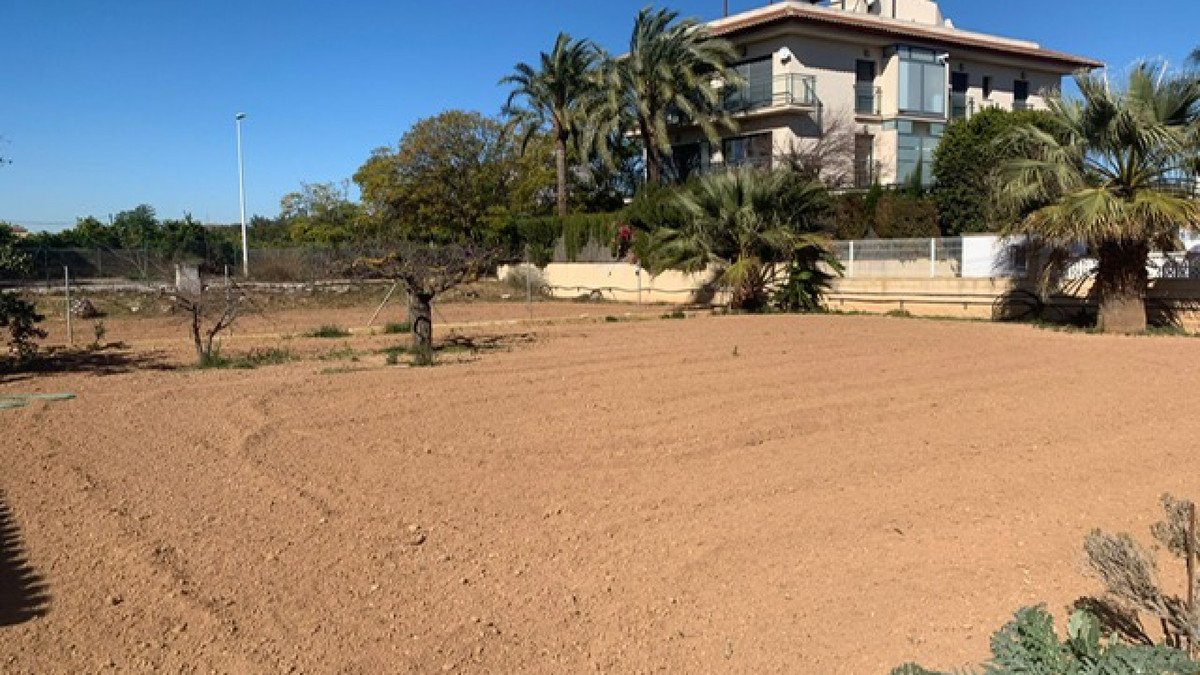 Plots for sale in El Arenal Costa Blanca, Alicante, Spain