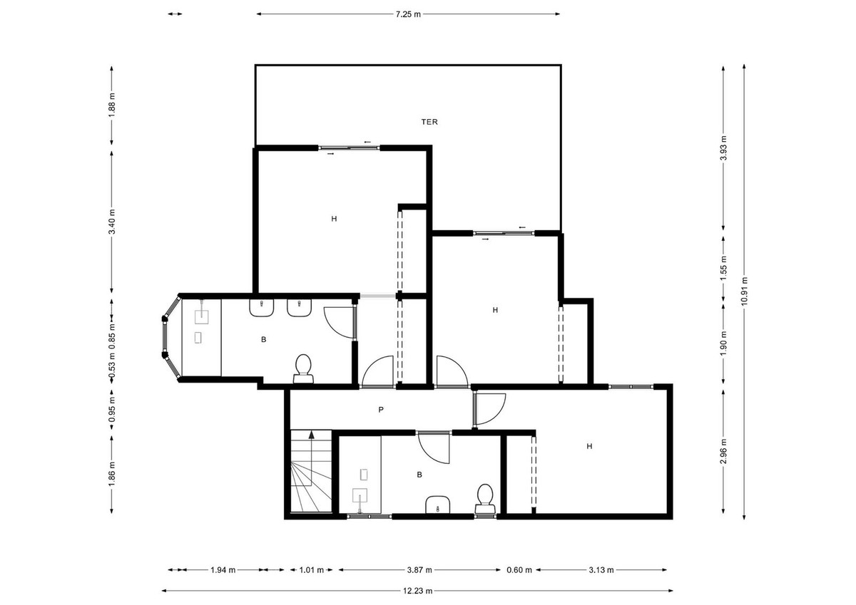 4 Bed Townhouse for sale in Benalmadena Costa Del Sol, Málaga, Spain