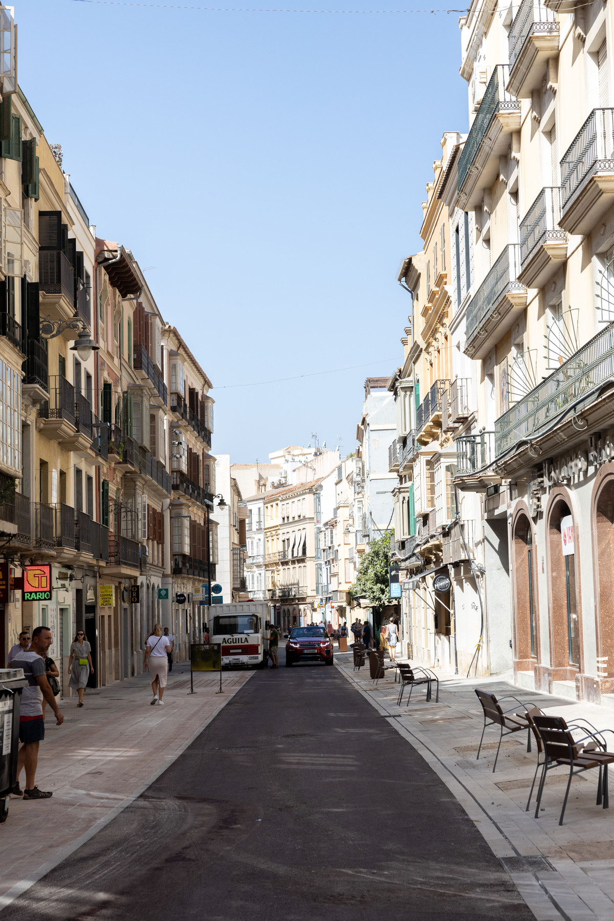 Se vende Ático de 1 dormitorios en Málaga Ciudad, Málaga, España