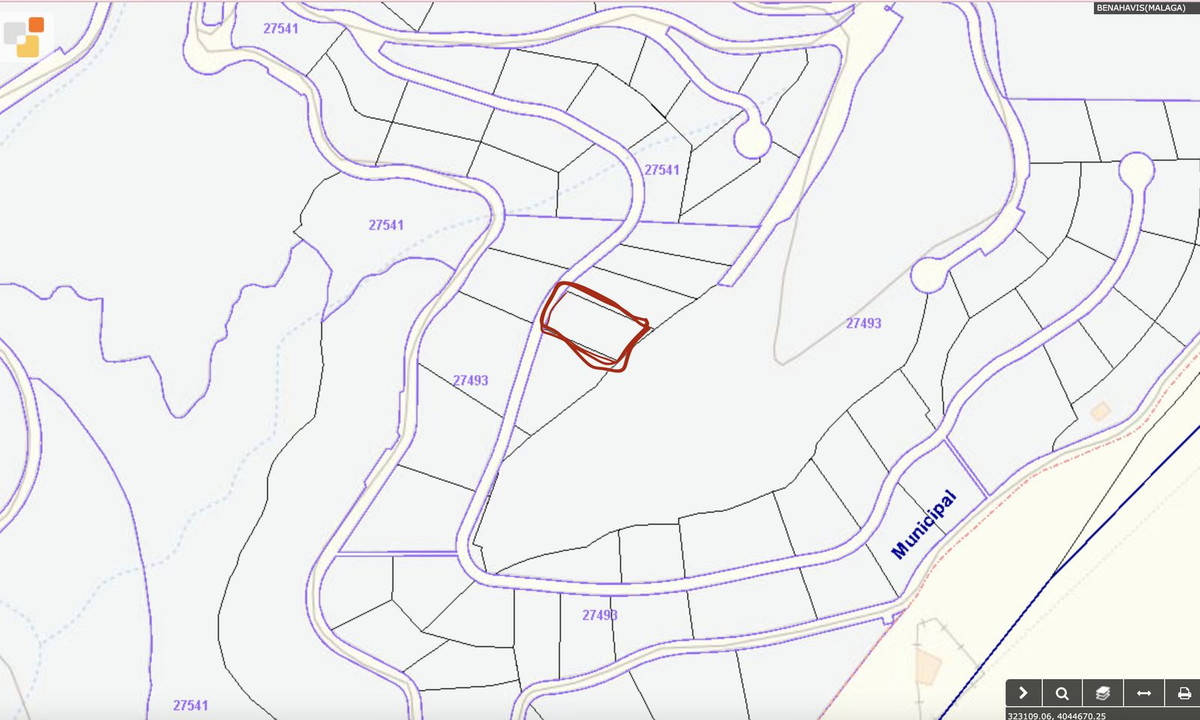 Se vende Terreno Urbano  en Costa Del Sol, Málaga, España