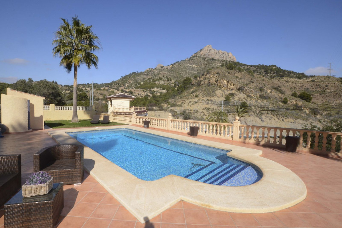 3 Bed Townhouse for sale in Calpe Costa Blanca, Alicante, Spain