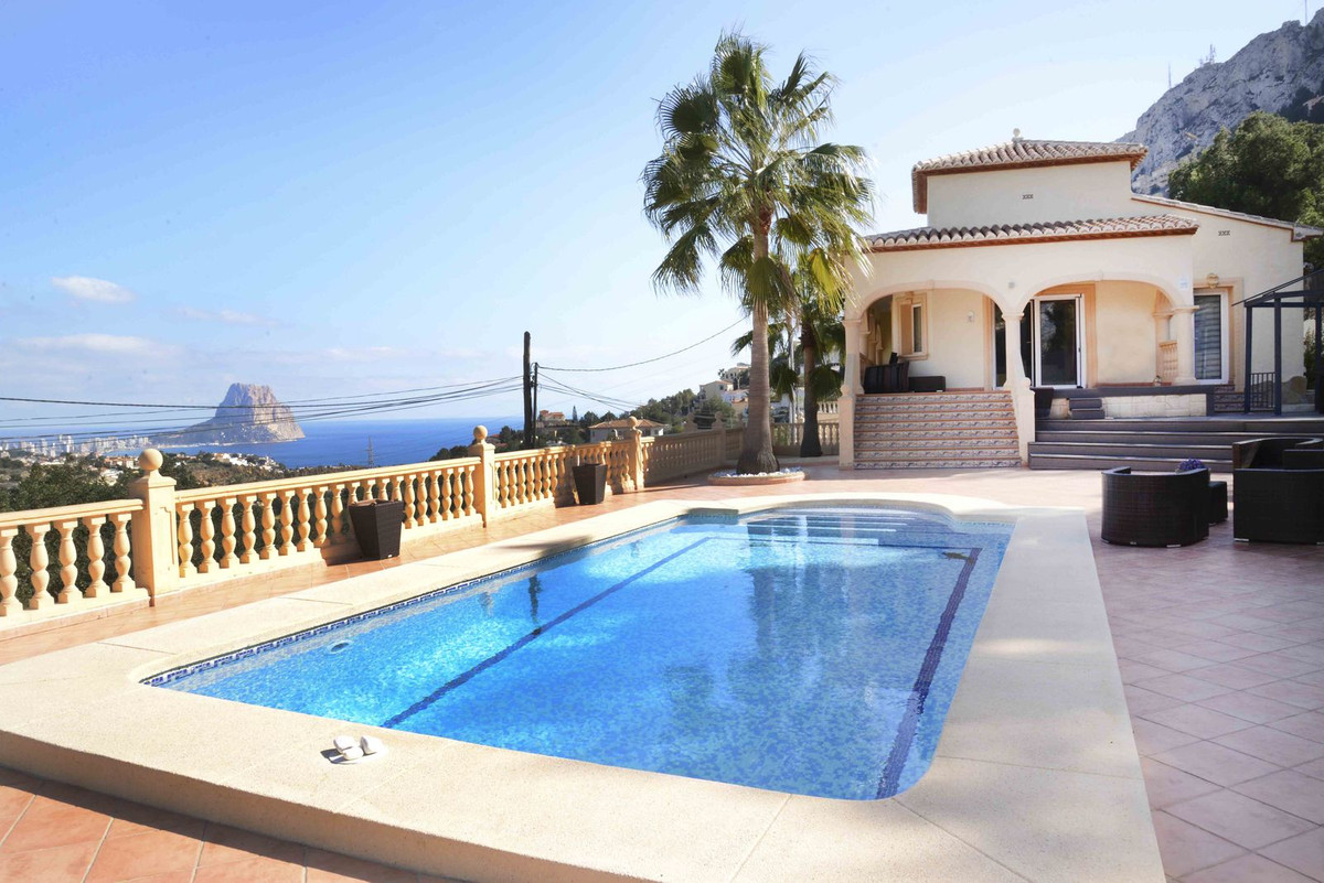 3 Bed Townhouse for sale in Calpe Costa Blanca, Alicante, Spain