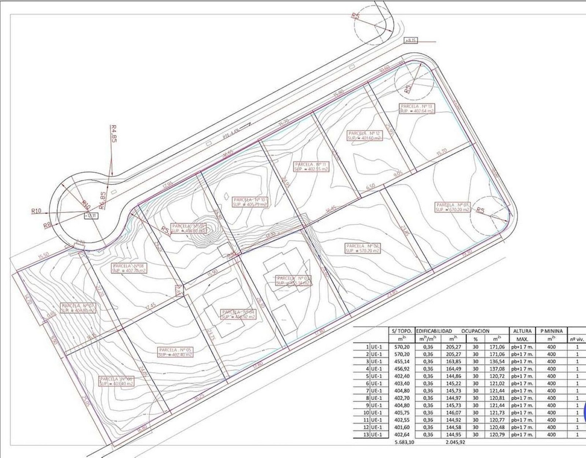 Se vende Terreno Urbano  en Costa Del Sol, Málaga, España