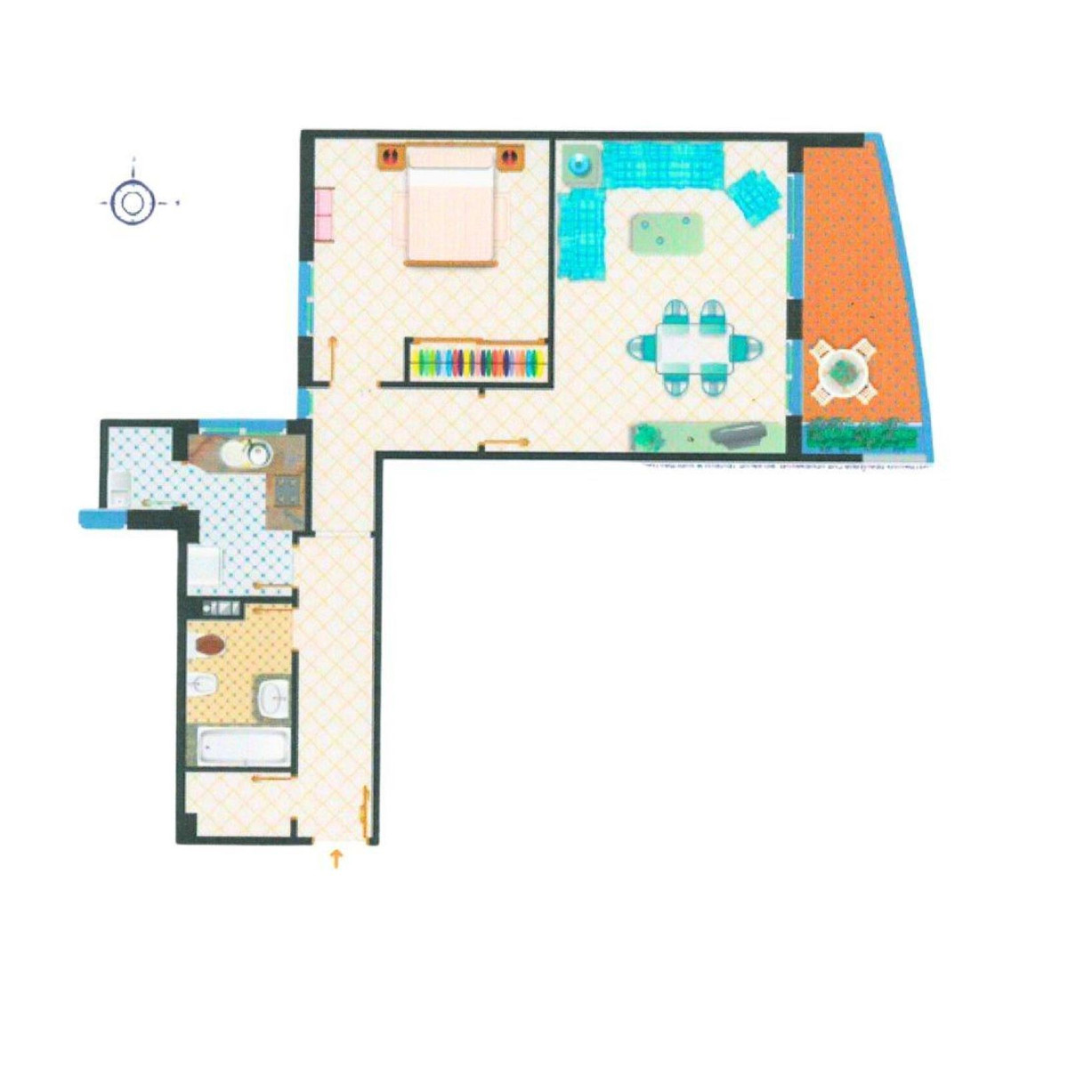 1 Bed Apartment for sale in Marbella Costa Del Sol, Málaga, Spain