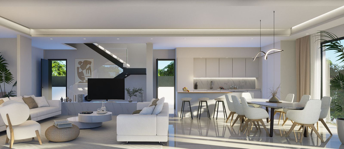 4 Bed Townhouse for sale in Elviria Costa Del Sol, Málaga, Spain