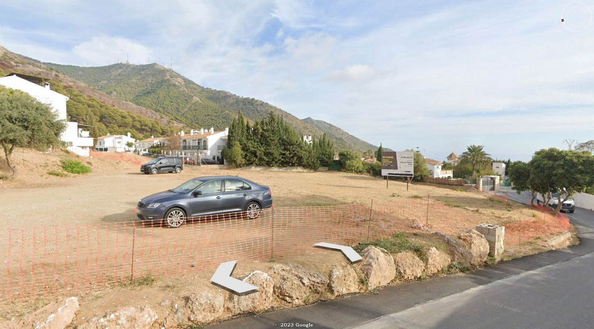 Plots for sale in Mijas Costa Del Sol, Málaga, Spain