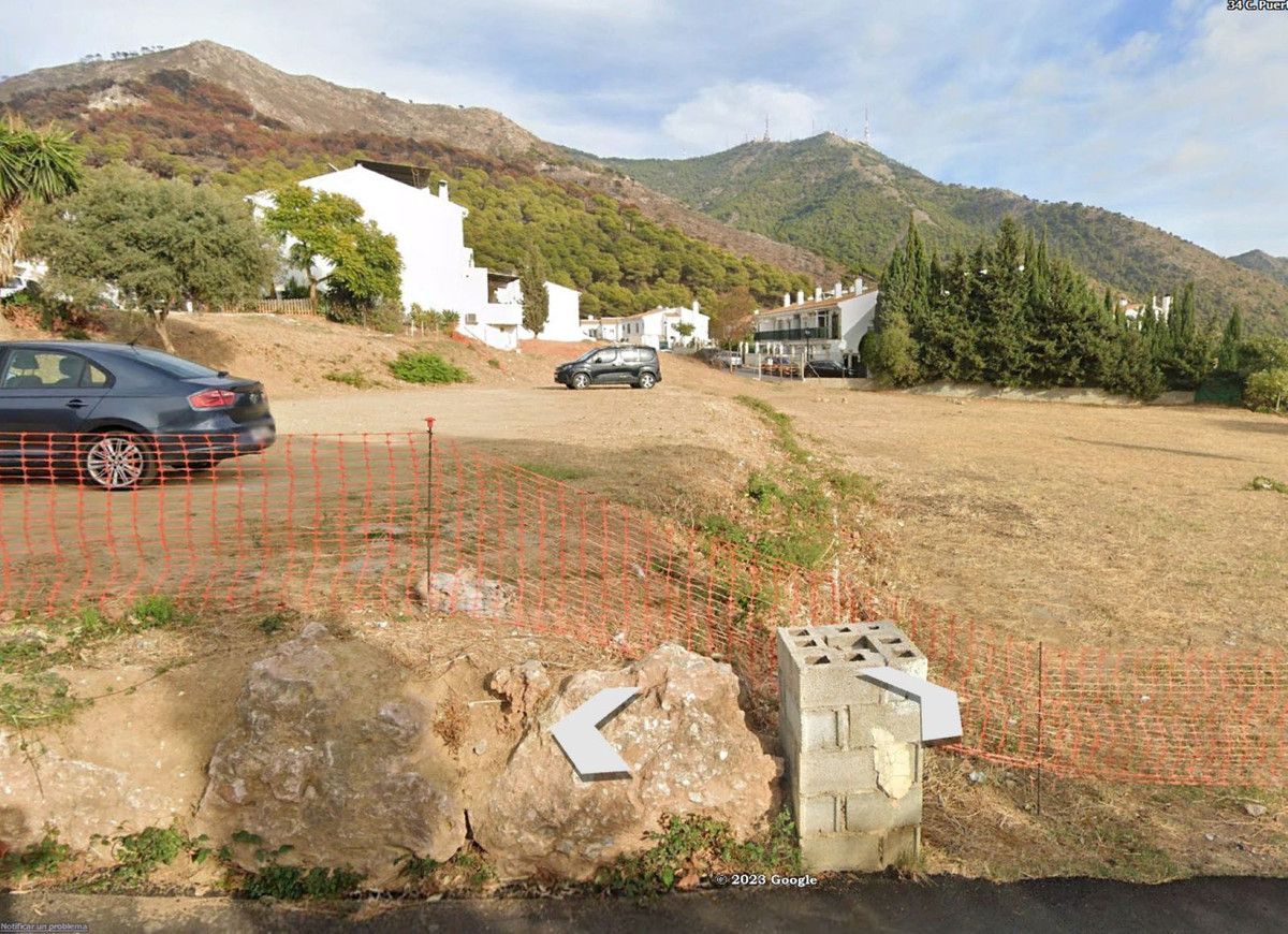 Plots for sale in Mijas Costa Del Sol, Málaga, Spain