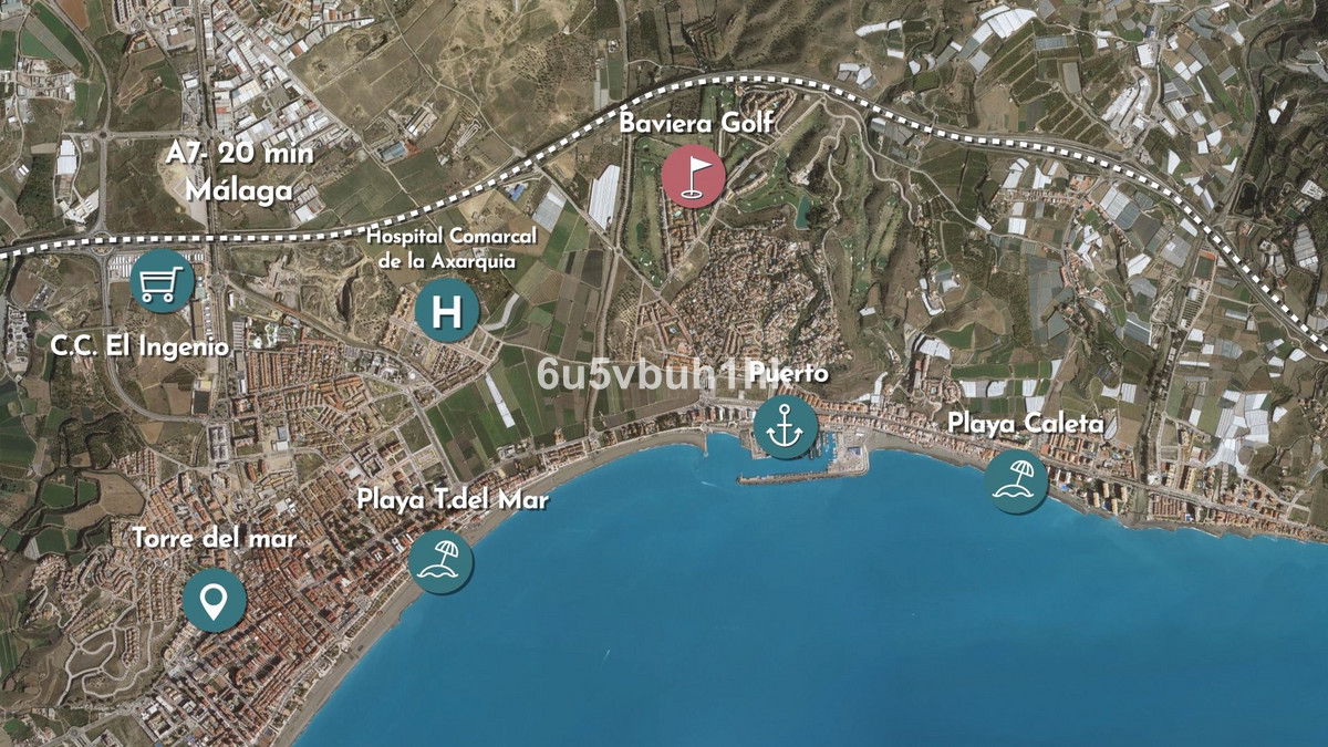 Plots for sale in Vélezmálaga Costa Del Sol East, Málaga, Spain