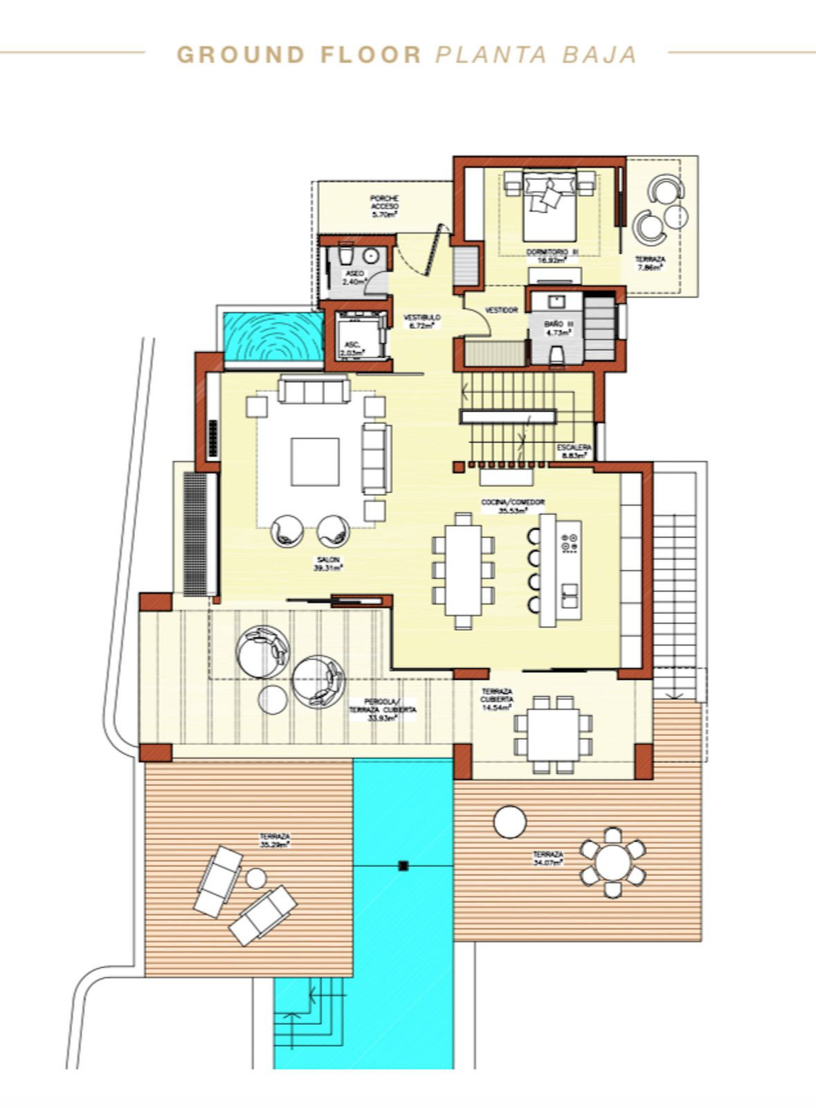 Se vende Villa - Chalet de 5 dormitorios en Costa Del Sol, Málaga, España