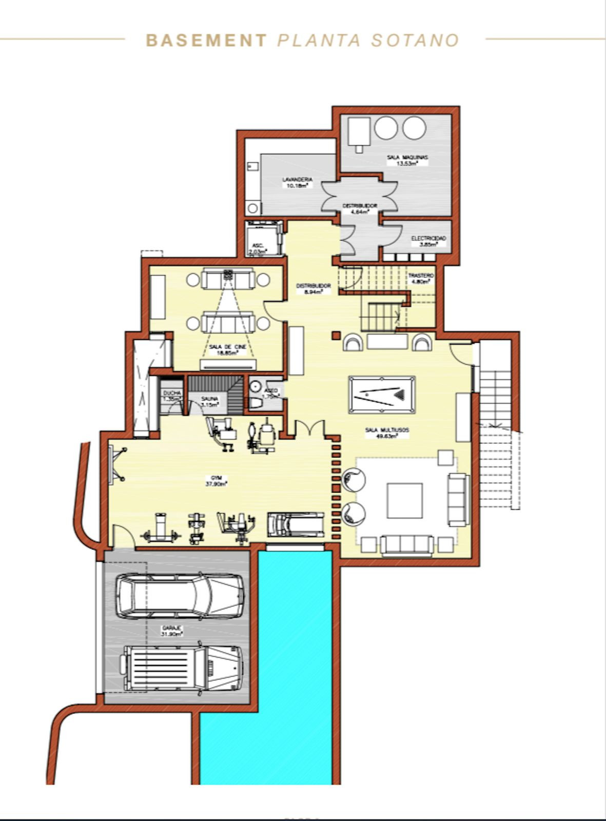 Se vende Villa - Chalet de 5 dormitorios en Costa Del Sol, Málaga, España