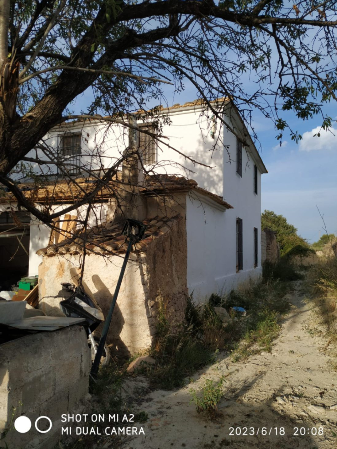Se vende Finca - Cortijo de 2 dormitorios en Costa Blanca, Alicante, España