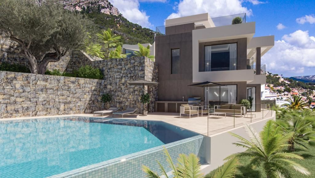4 Bed Townhouse for sale in Calpe Costa Blanca, Alicante, Spain