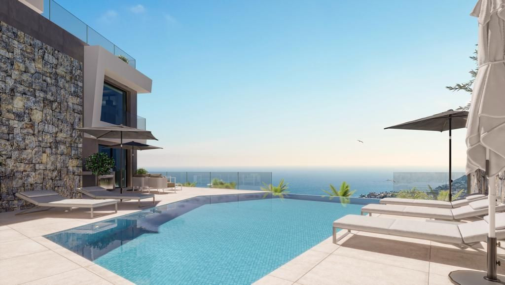 4 Bed Townhouse for sale in Calpe Costa Blanca, Alicante, Spain