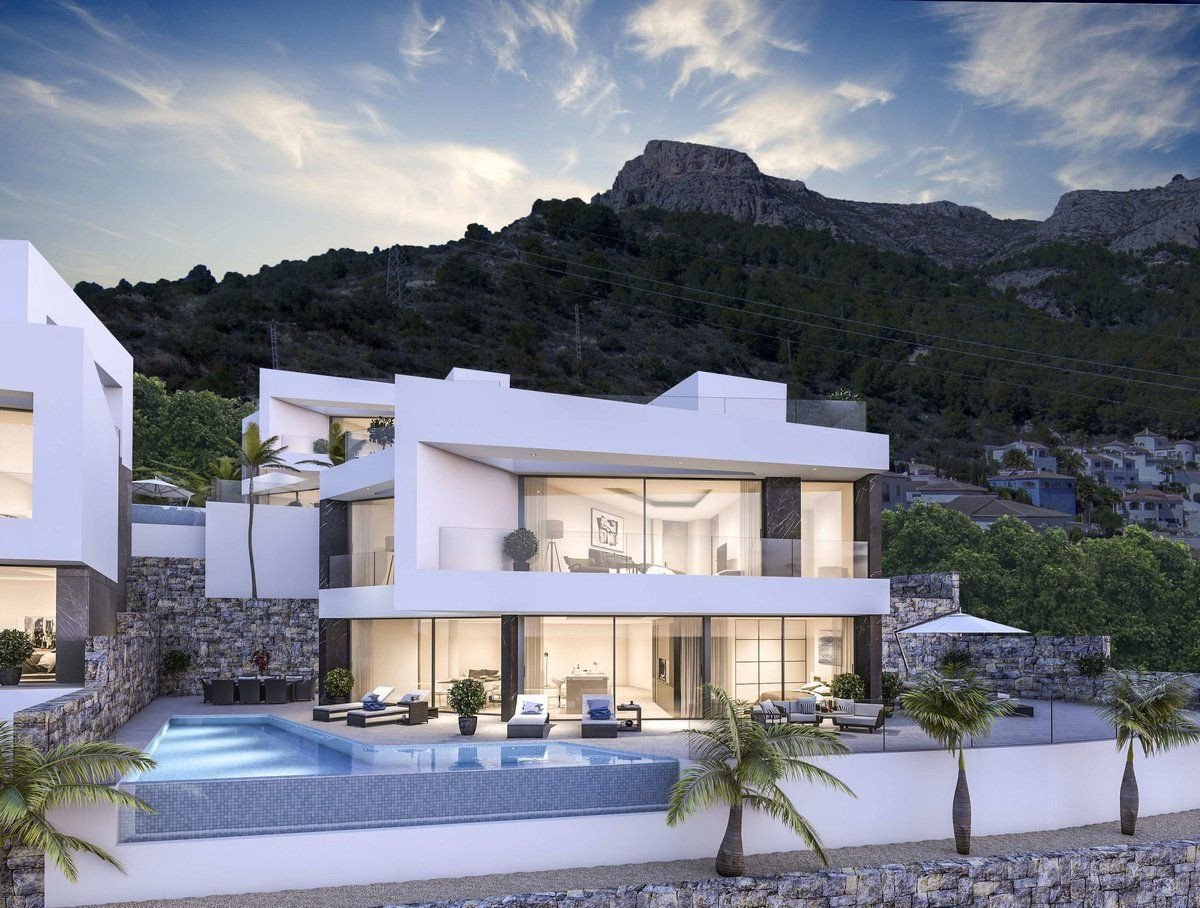 4 Bed Townhouse for sale in Calpe Costa Blanca, Alicante, Spain