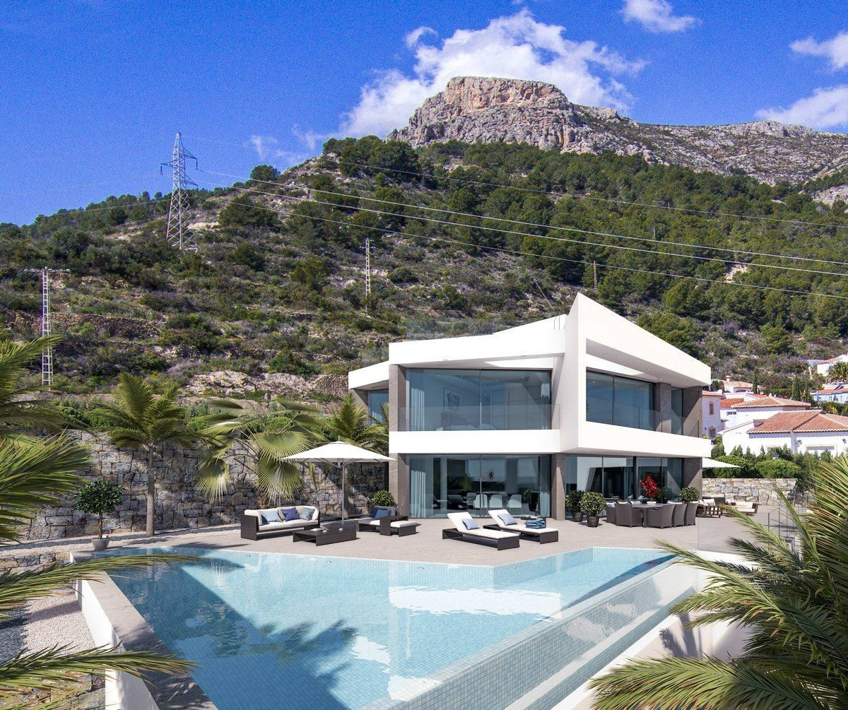 4 Bed Townhouse for sale in Calpe Costa Blanca, Alicante, Spain