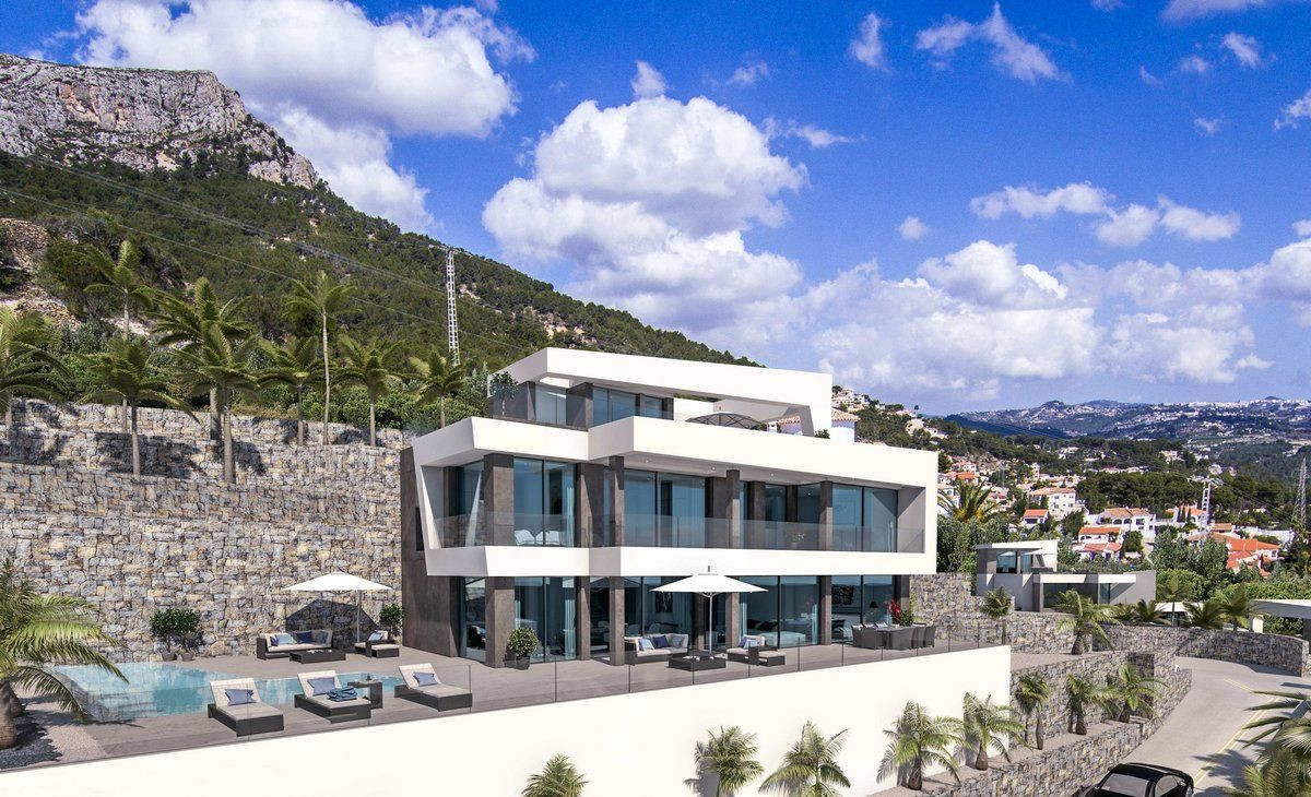 4 Bed Townhouse for sale in Calpe Costa Blanca, Alicante, Spain