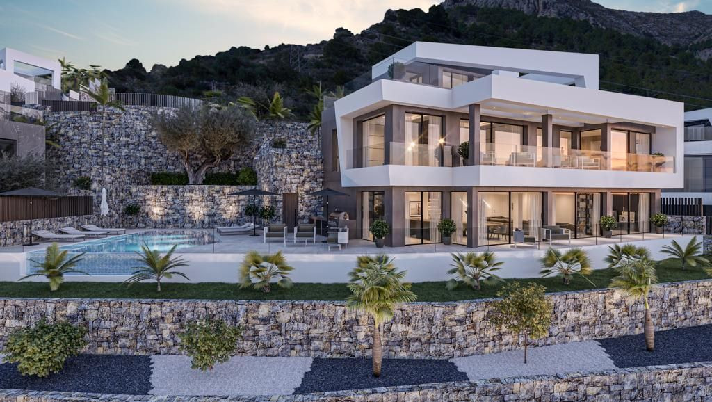 4 Bed Townhouse for sale in Calpe Costa Blanca, Alicante, Spain