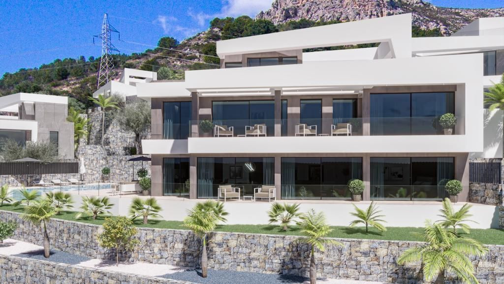 4 Bed Townhouse for sale in Calpe Costa Blanca, Alicante, Spain