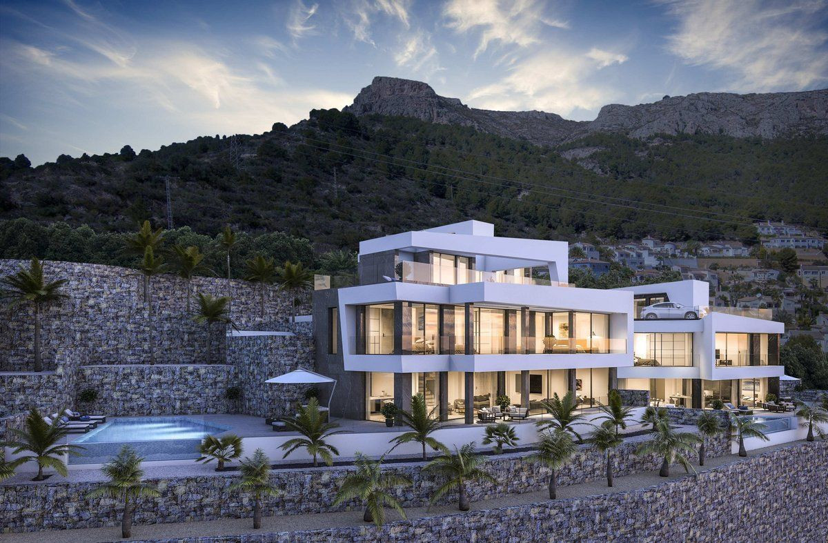 4 Bed Townhouse for sale in Calpe Costa Blanca, Alicante, Spain