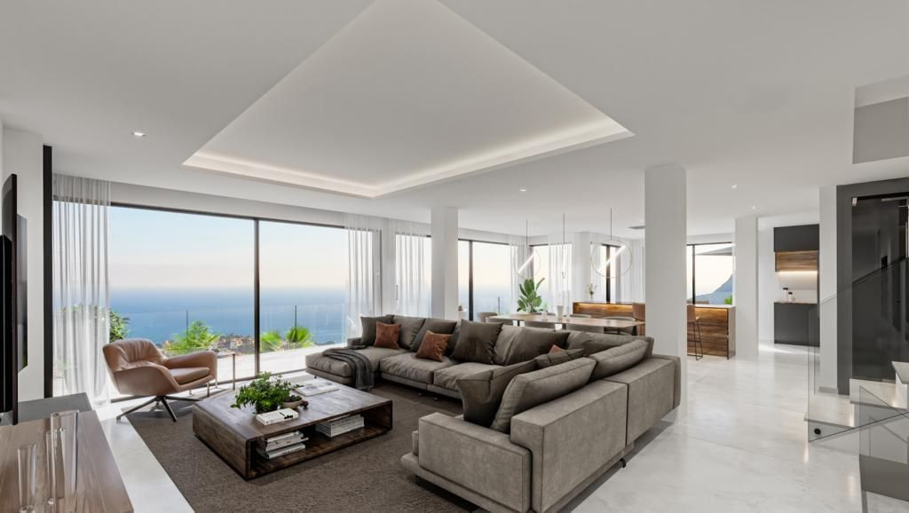 4 Bed Townhouse for sale in Calpe Costa Blanca, Alicante, Spain