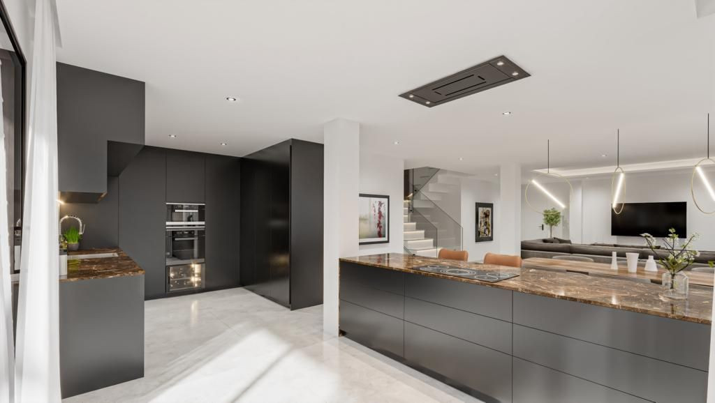 4 Bed Townhouse for sale in Calpe Costa Blanca, Alicante, Spain