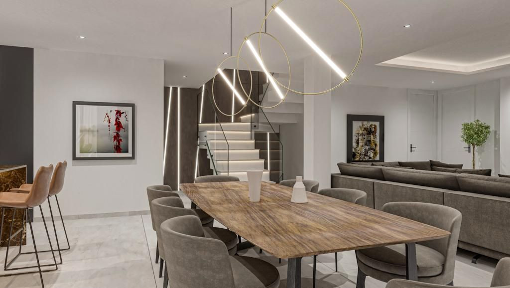 4 Bed Townhouse for sale in Calpe Costa Blanca, Alicante, Spain