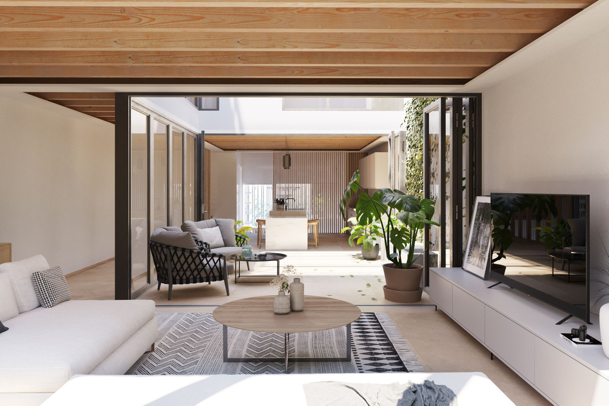 4 Bed Townhouse for sale in Pedregalejo Málaga Ciudad, Málaga, Spain