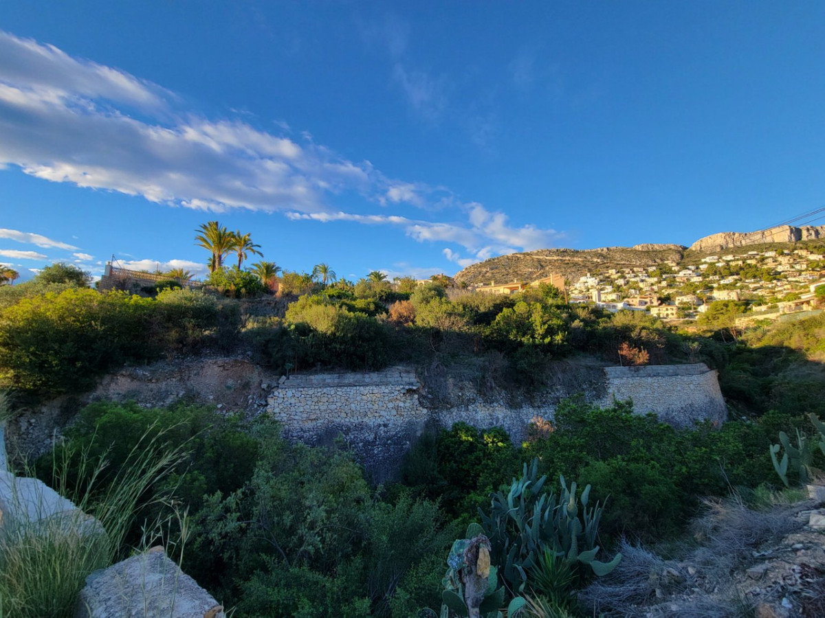 Plots for sale in Calpe Costa Blanca, Alicante, Spain
