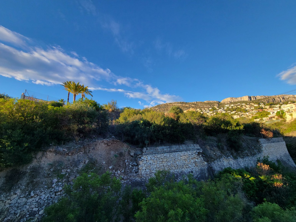 Plots for sale in Calpe Costa Blanca, Alicante, Spain