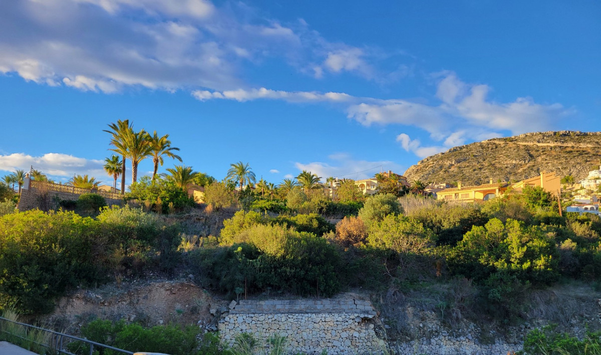 Plots for sale in Calpe Costa Blanca, Alicante, Spain
