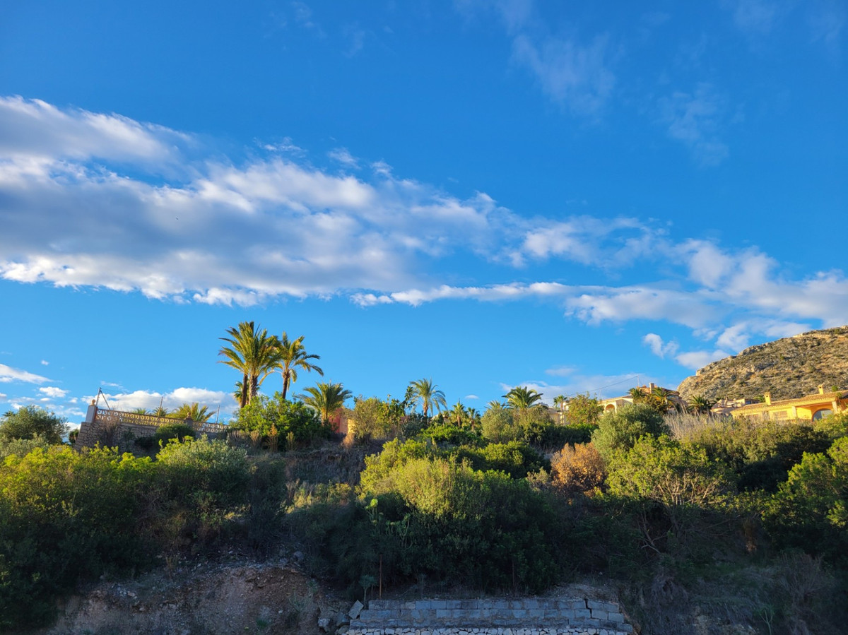 Plots for sale in Calpe Costa Blanca, Alicante, Spain