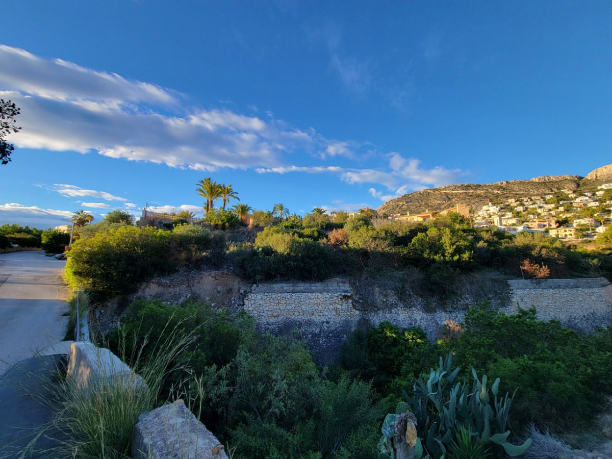 Plots for sale in Calpe Costa Blanca, Alicante, Spain