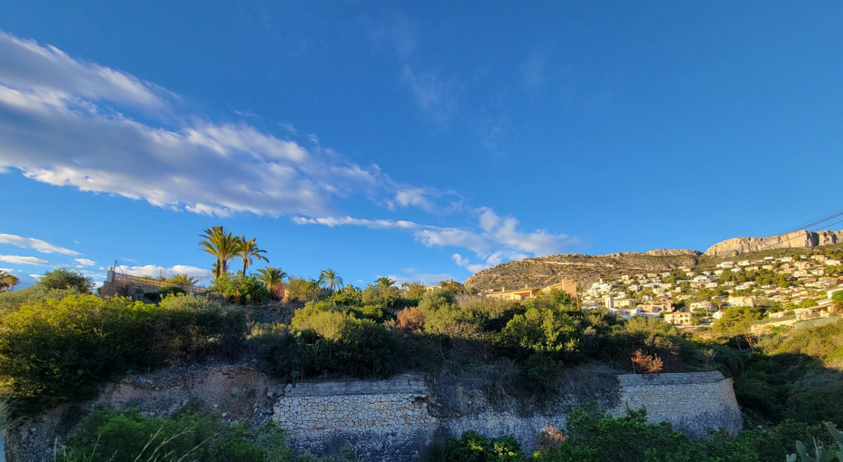 Plots for sale in Calpe Costa Blanca, Alicante, Spain