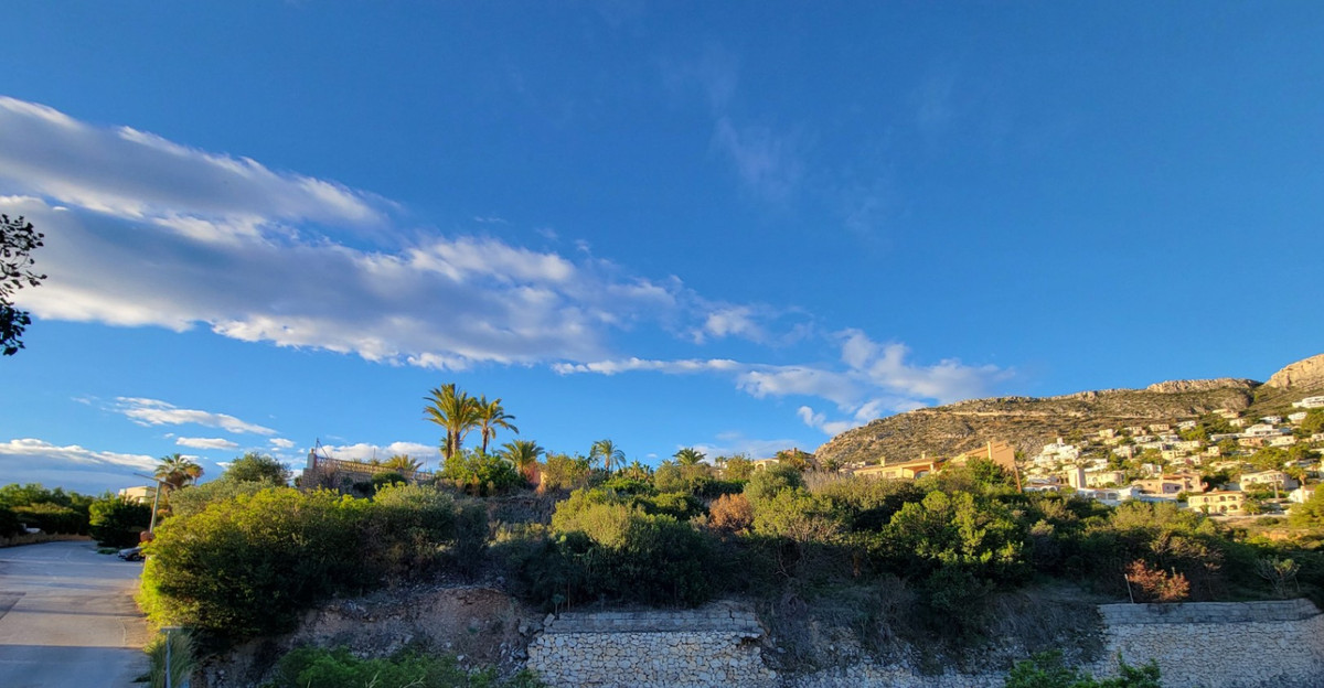 Plots for sale in Calpe Costa Blanca, Alicante, Spain