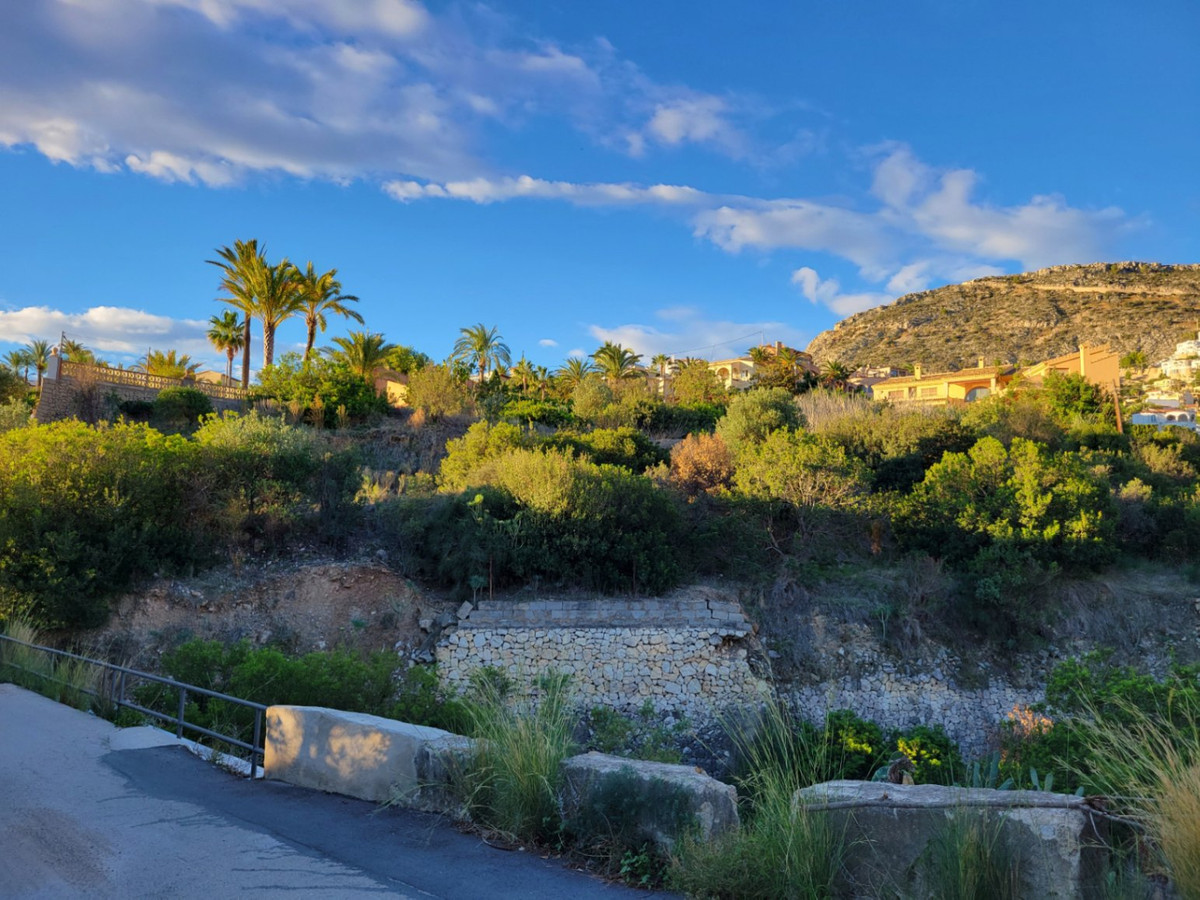 Plots for sale in Calpe Costa Blanca, Alicante, Spain