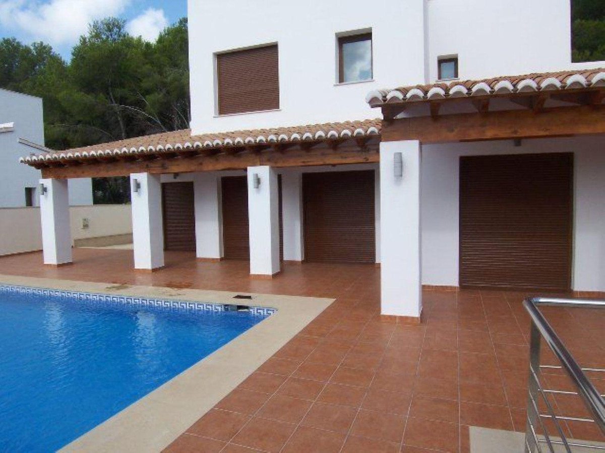 3 Bed Townhouse for sale in Moraira Costa Blanca, Alicante, Spain