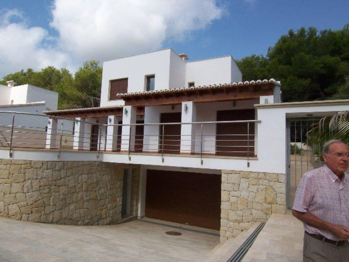 3 Bed Townhouse for sale in Moraira Costa Blanca, Alicante, Spain