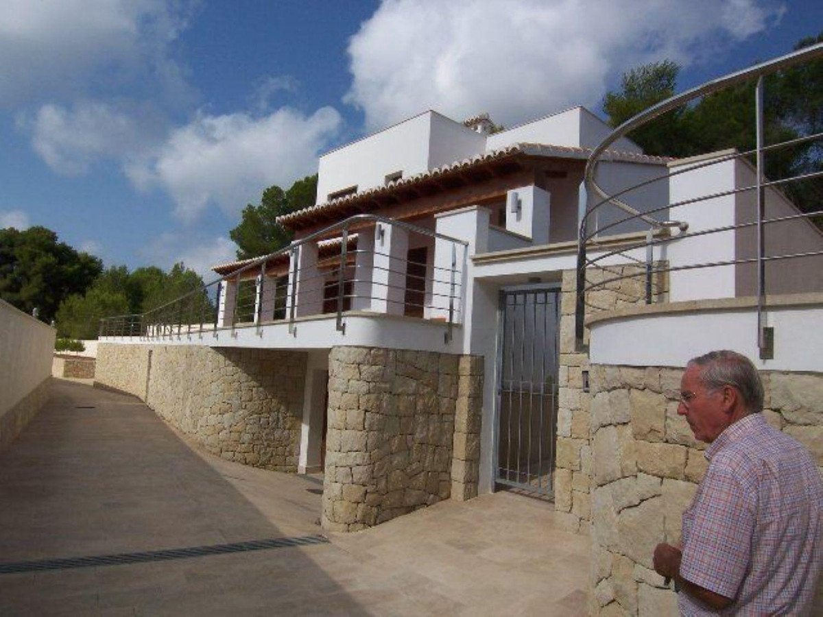 3 Bed Townhouse for sale in Moraira Costa Blanca, Alicante, Spain