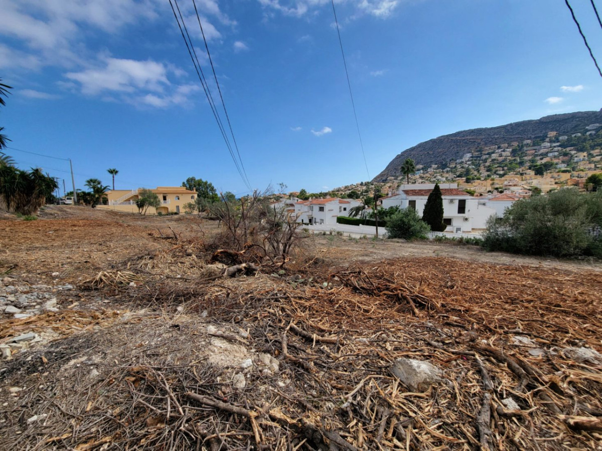 Plots for sale in Calpe Costa Blanca, Alicante, Spain