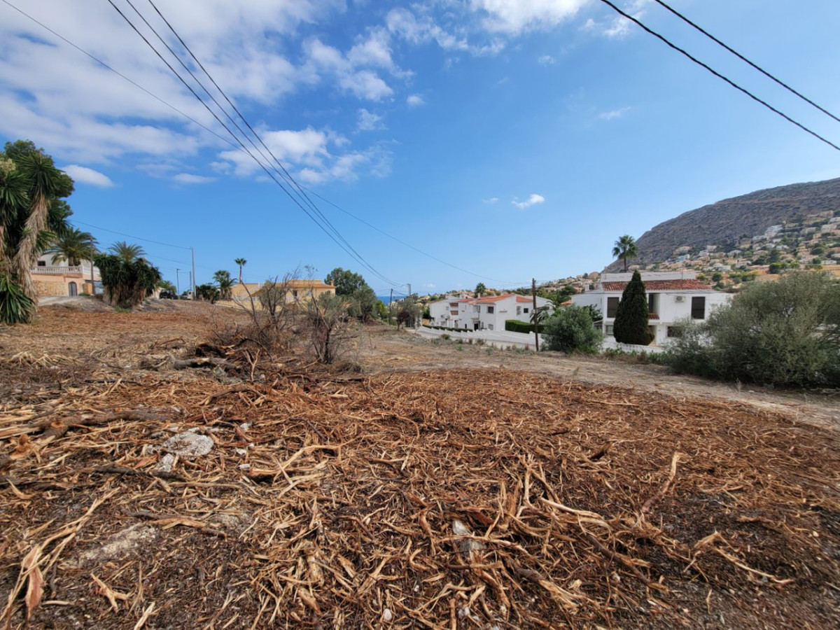 Plots for sale in Calpe Costa Blanca, Alicante, Spain