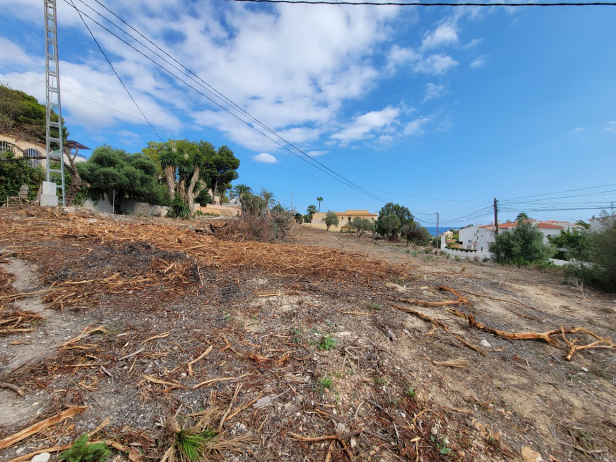 Plots for sale in Calpe Costa Blanca, Alicante, Spain